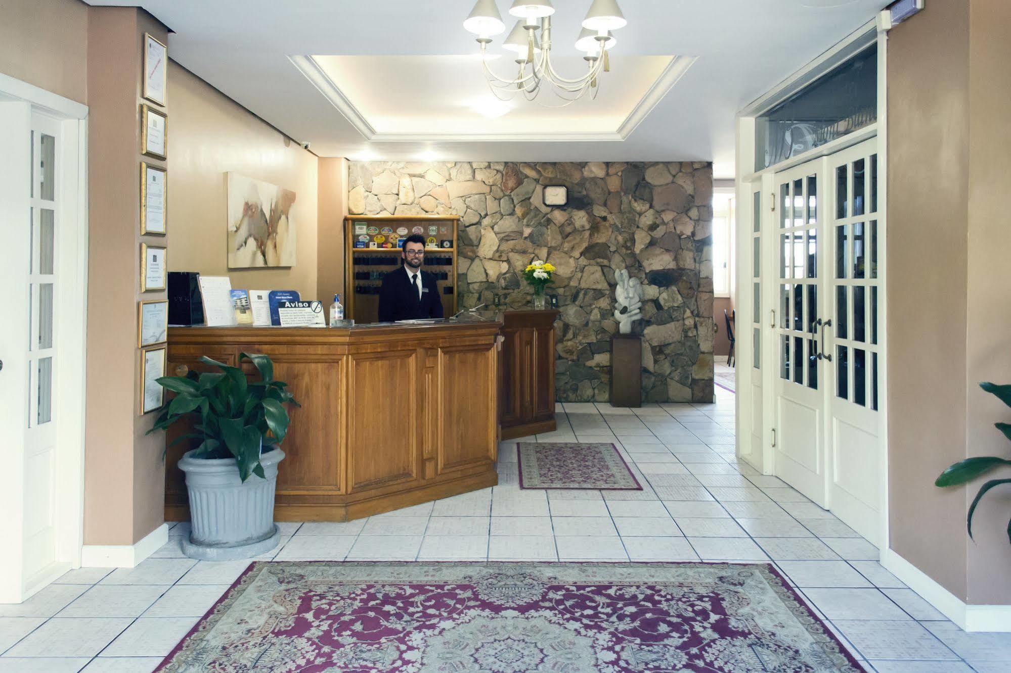 Hotel Mont Blanc Bento Gonçalves Dış mekan fotoğraf